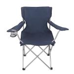 Ozark Trail Quad Folding Camp Chair with Cup Holder