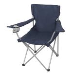 Ozark Trail Quad Folding Camp Chair with Cup Holder