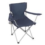 Ozark Trail Quad Folding Camp Chair with Cup Holder