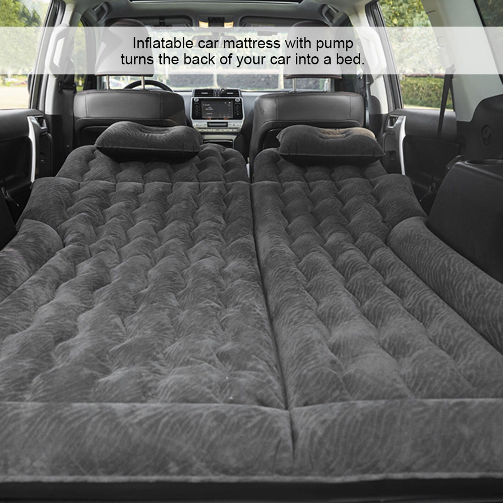 Inflatable SUV Air Mattress for Camping Trips