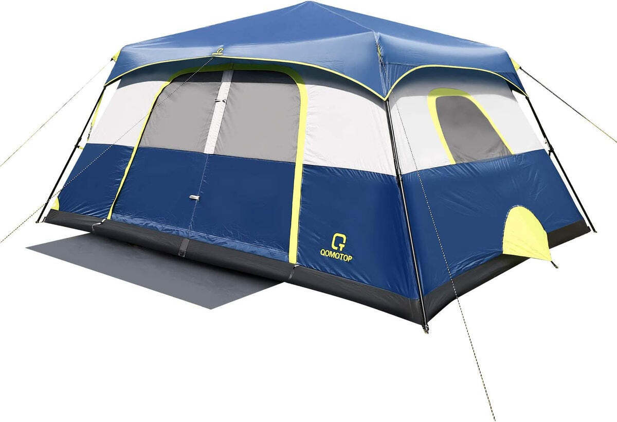 10-Person Instant Waterproof Family Camping Tent