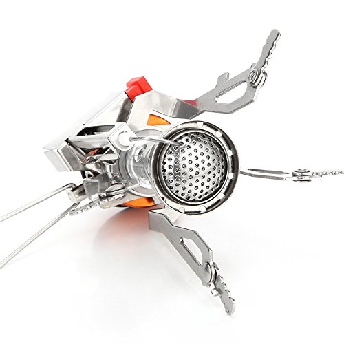 AOTU Portable Backpacking Camp Stove with Ignition
