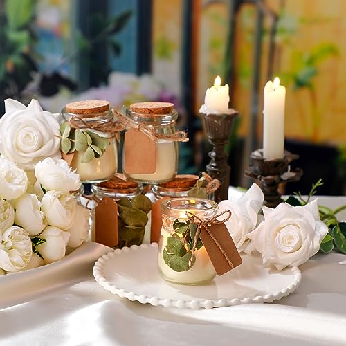50 Sets of Natural Soy Wax Candle Favors