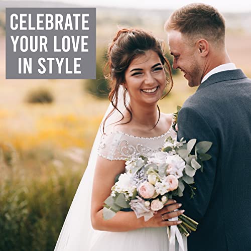 Minimalist Wedding Signs Set for Ceremony and Reception