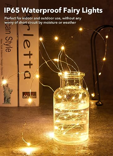 12 Pack Battery Operated LED Fairy String Lights