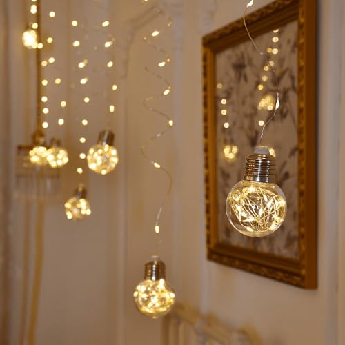 200 LED Twinkle Globe Fairy Lights for Weddings