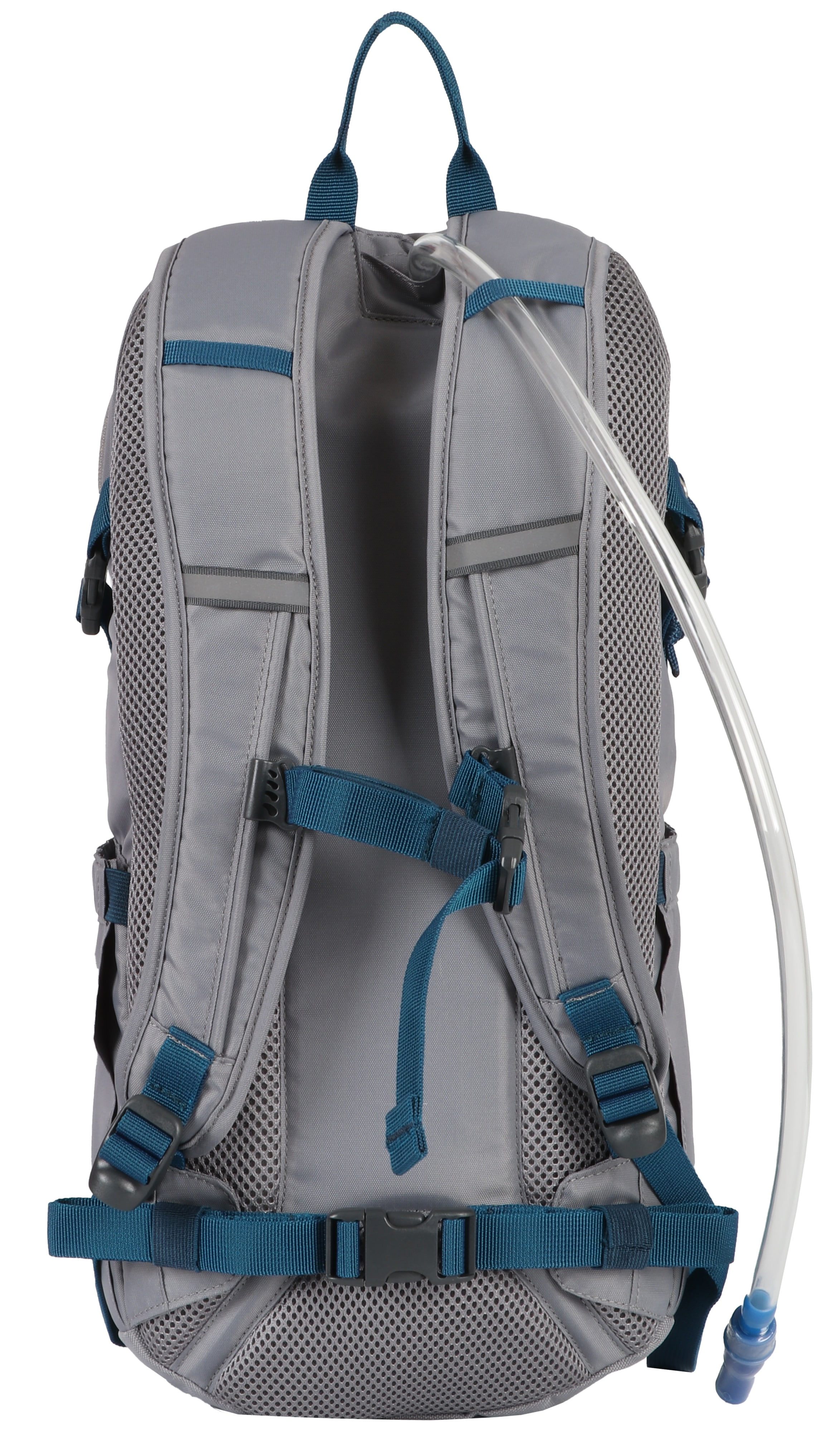 Ozark Trail 14L Hydration Hiking Backpack, Grey