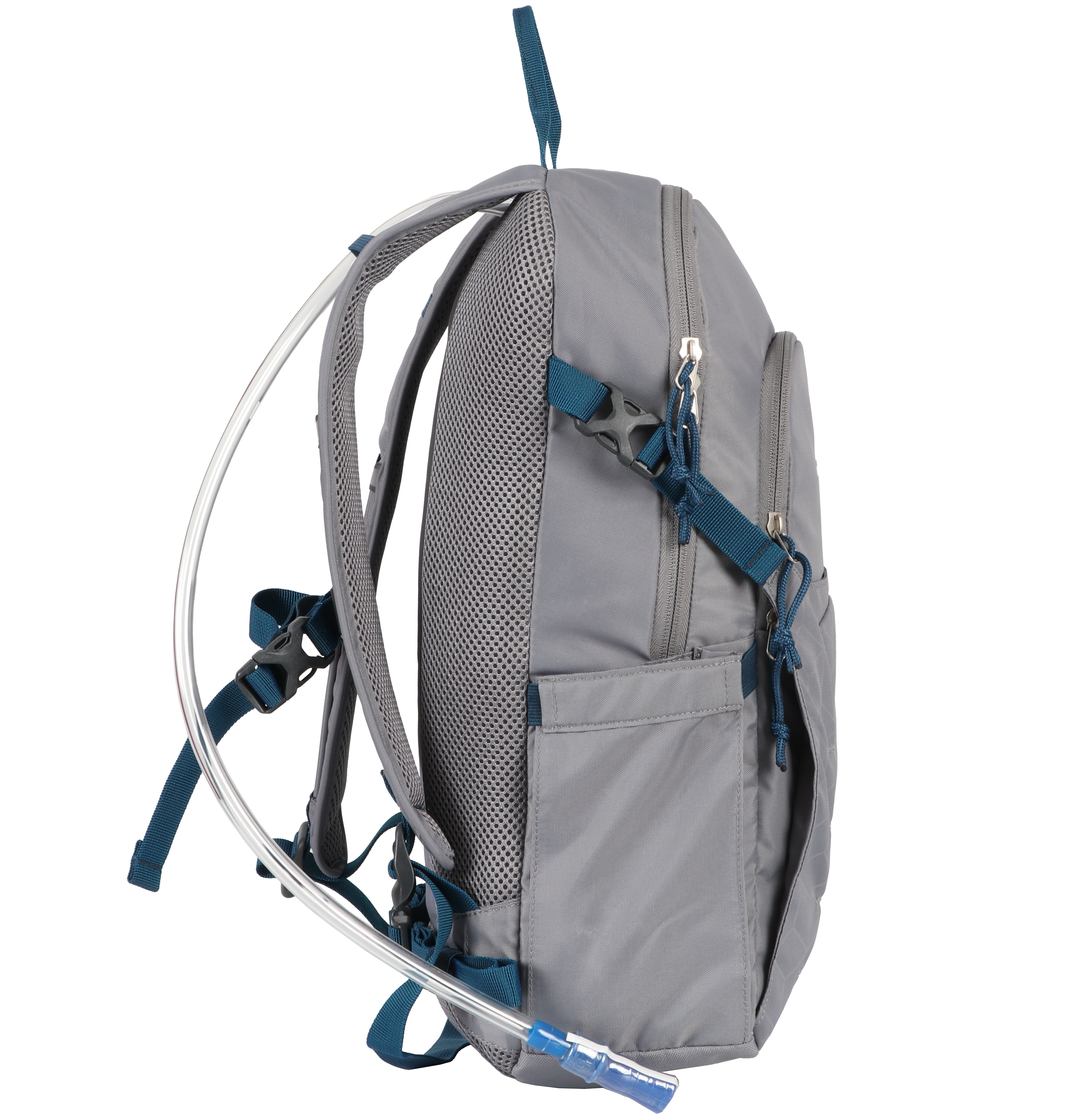 Ozark Trail 14L Hydration Hiking Backpack, Grey