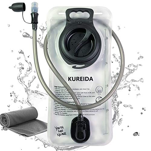 KUREIDA 2L Leak-Proof Hydration Bladder - BPA Free