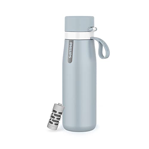 Philips GoZero Insulated Stainless Steel Water Bottle
