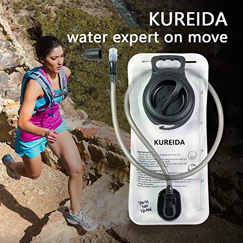 KUREIDA 2L Leak-Proof Hydration Bladder - BPA Free