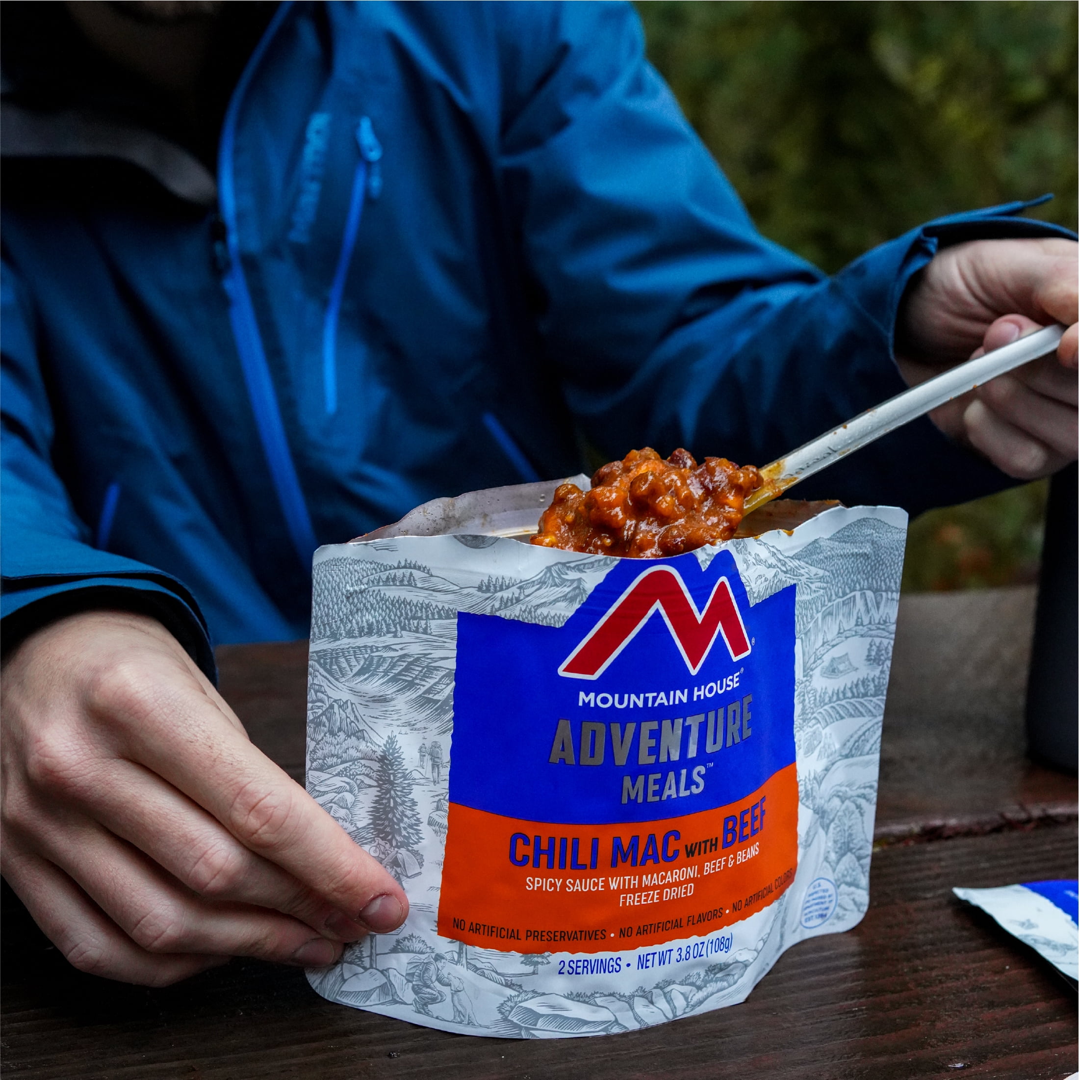 Mountain House Chili Mac with Beef - Freeze Dried Meal
