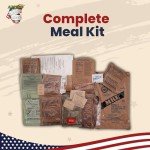 U.S. Military Surplus Ready to Eat Meals 12-Pack