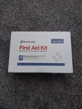 First Aid Only OSHA Compliant Kit for 25 People