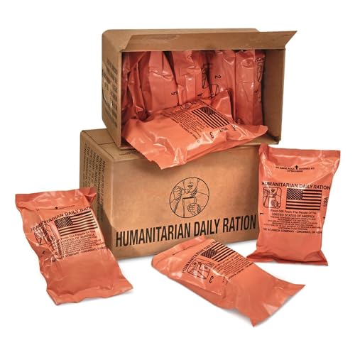 US Military HDR MRE Case - 10 Meals