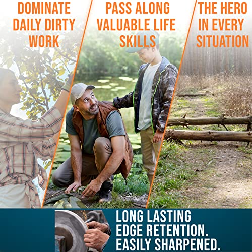 CAMPNDOOR 36-Inch Heavy Duty Pocket Chainsaw