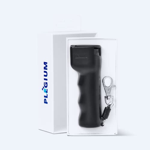 Plegium Premium Pepper Spray Keychain - Stylish Design