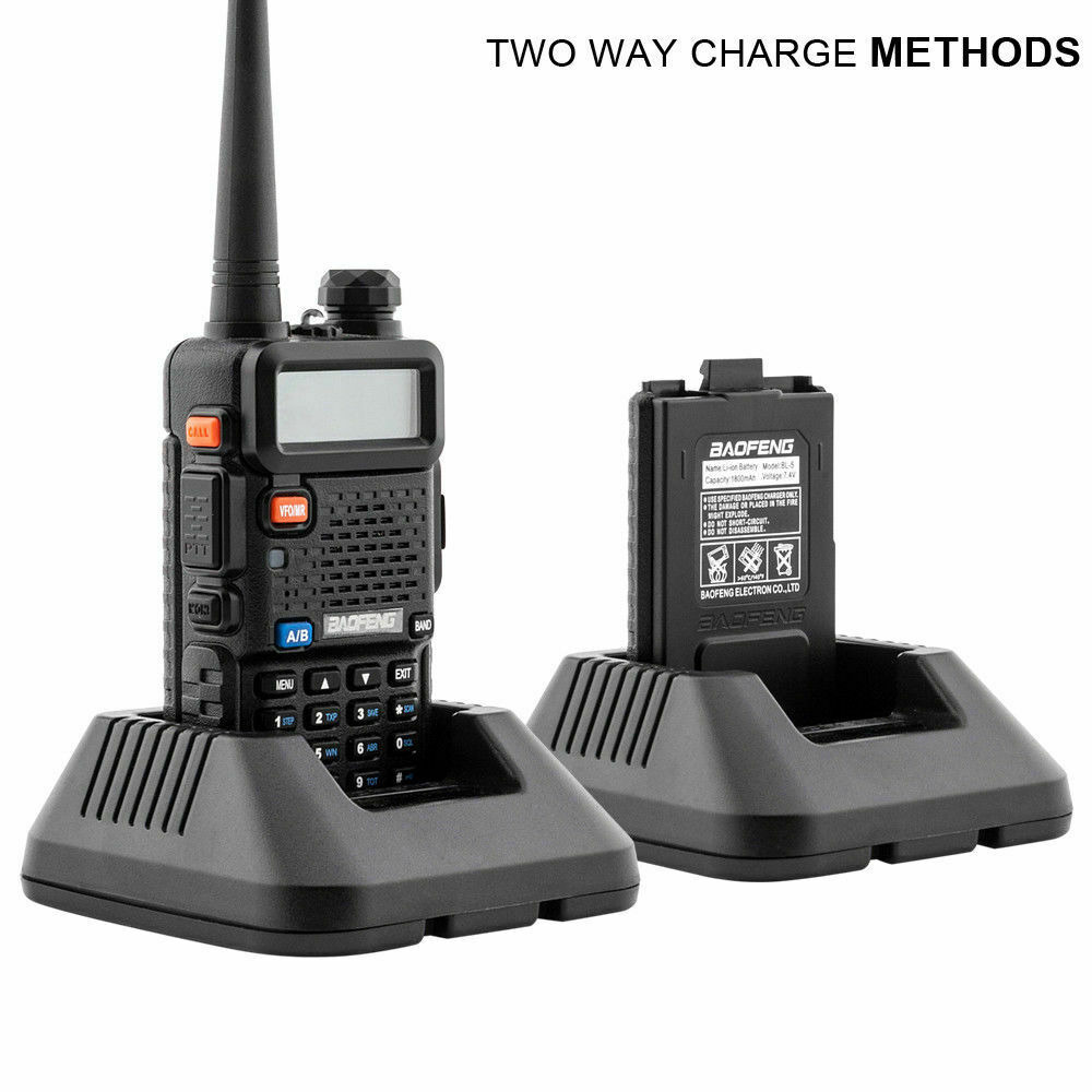Baofeng UV-5R Dual Band Walkie Talkie Radio