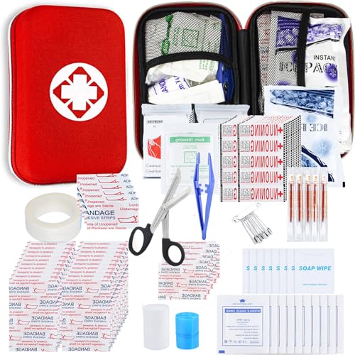 Compact Waterproof First-Aid Kit for Emergencies