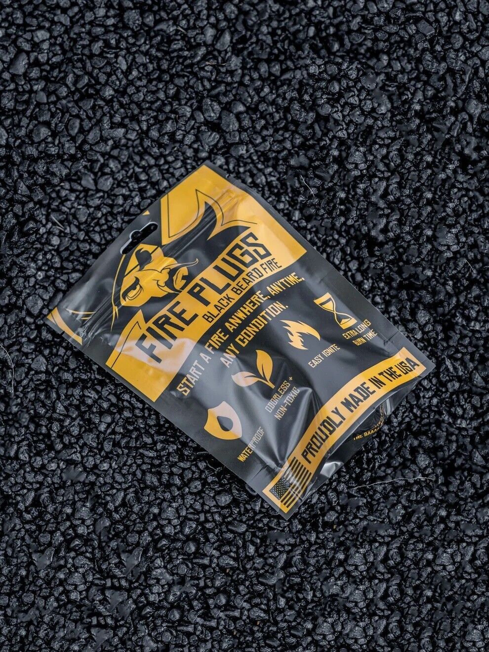 Black Beard Fire Plugs - Easy Fire Starter