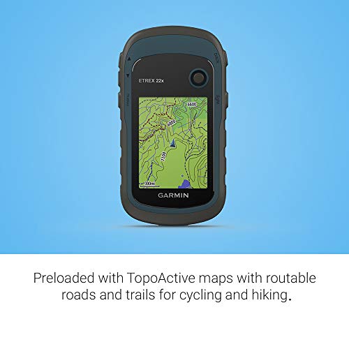 Garmin eTrex 22x Handheld GPS Device