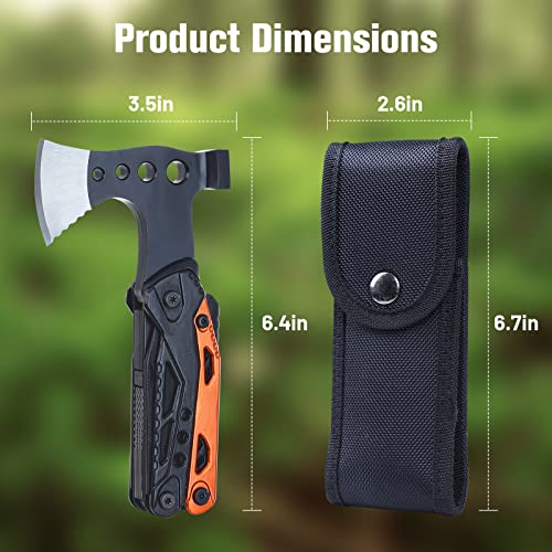 Sahara Sailor 15-in-1 Survival Multitool Hatchet
