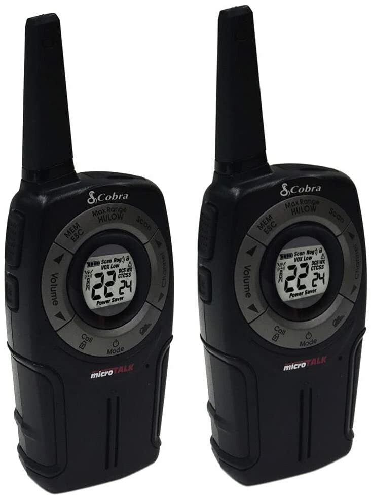 Cobra Bluetooth 32-Mile Two-Way Walkie-Talkies