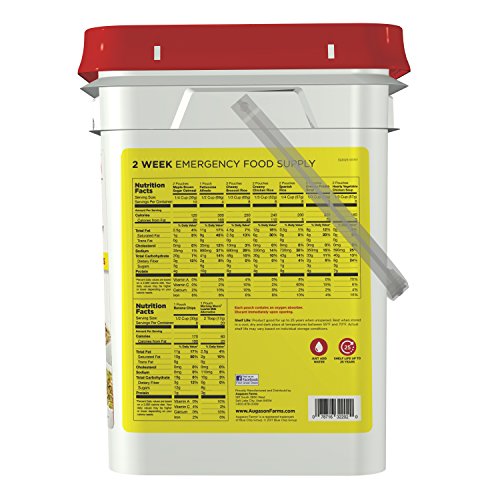 Augason Farms 2-Week Emergency Food Supply Kit
