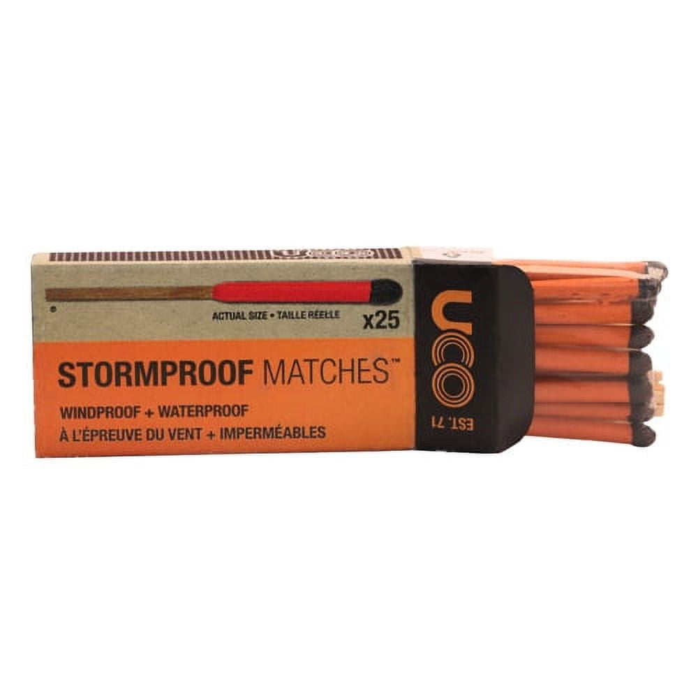 UCO Waterproof Windproof Stormproof Survival Matches