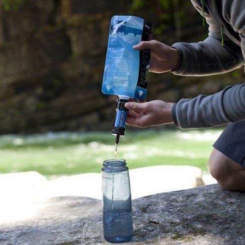 Sawyer Mini Water Filtration System, Blue