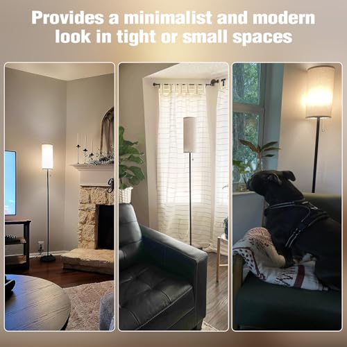 Ambimall 65" Minimalist Floor Lamp for Home