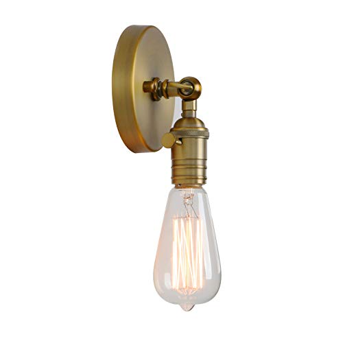 Permo Minimalist Antique Single Socket Wall Sconce