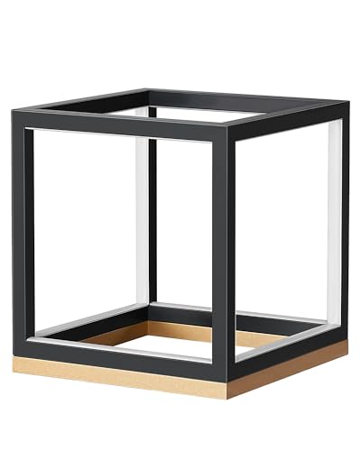 Modern Minimalist LED Nightstand Lamp with Wood Base