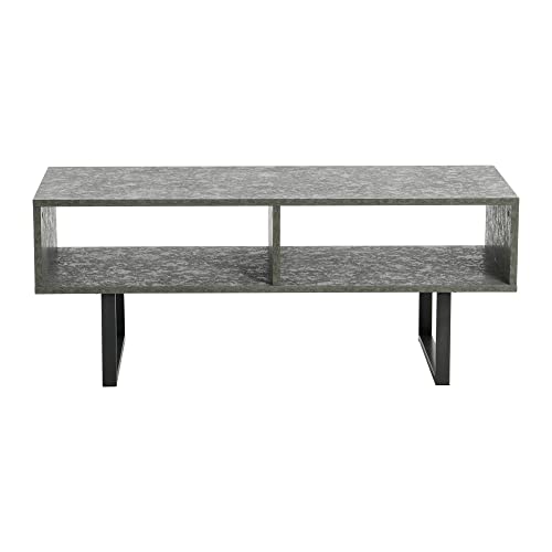 Jamestown Rustic Slate Coffee Table with Storage