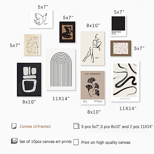 Minimalist Boho Wall Art Prints for Any Room