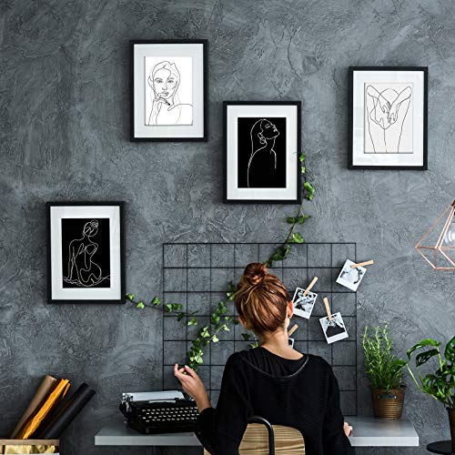 12 Minimalist Line Art Prints for Stylish Decor