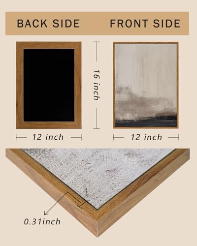 Framed Minimalist Wall Art - X1063