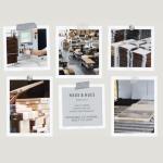 Minimalist Black and White Art Prints Set