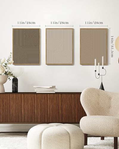 Minimalist Abstract Framed Wall Art for Any Room