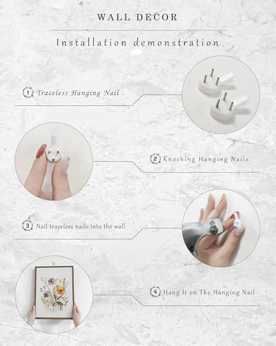 Minimalist Abstract Framed Wall Art for Any Room