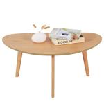 Small Oval Mid-Century Modern Coffee Table