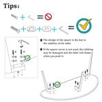 Small Oval Mid-Century Modern Coffee Table