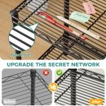 2-Tier Adjustable Metal Bookshelf for Minimalist Spaces