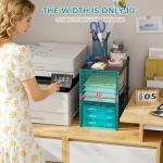 2-Tier Adjustable Metal Bookshelf for Minimalist Spaces