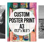 Personalized Photo Prints for Minimalist Wall Decor