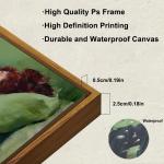 Vintage Framed Wall Art - Moody Victorian Print