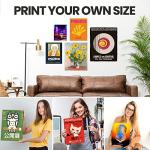 Personalized Photo Prints for Minimalist Wall Decor