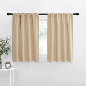 Biscotti Beige Blackout Curtains - Set of 2