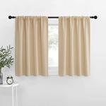 Biscotti Beige Blackout Curtains - Set of 2