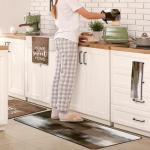 16-Piece Minimalist Abstract Kitchen Decor Set